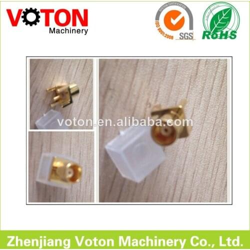 Free shipping MMCX Plug connector Straight for PCB Mount