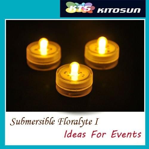 Free Shiping Factory Vendor LED 100pcs Super White SUBMERSIBLE Wedding Party Light Decoration Water Floral