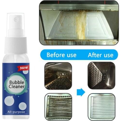 Household-chemicals Kitchen Oil Stain Cleaner Cleaning Chemistry Foam Cleaner For Extractor Hood BBQ Racks Kitchen Detergent