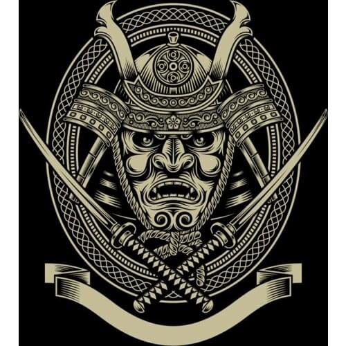 Diy 5D Diamond Embroidery Japanese Samurai Diamond Painting Handcraft Full Square Stick Rhinestone Pasted Painting Cross Stitch