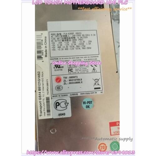 For P1A-6300P Power Supply 1U Industrial Power Supply
