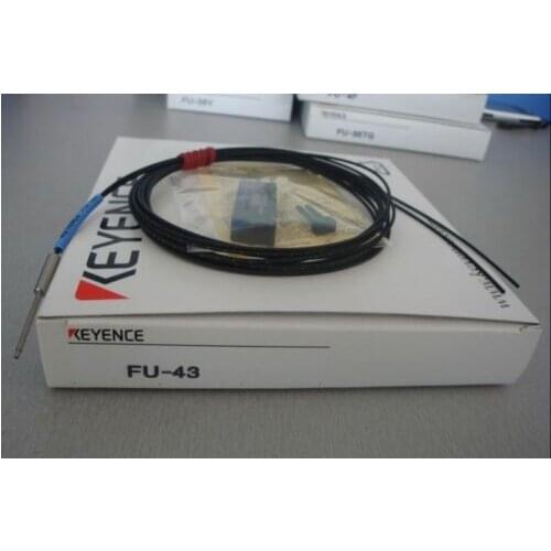 FU-43 Keyence Fiber Optic Sensor NEW IN BOX #exp