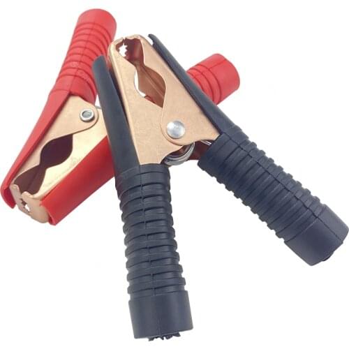 Hot Car Alligator Clips Battery Clamps Crocodile Clip 100A Red and Black