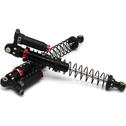 Crawler Rc Car Spare Part Aluminum Piggyback Shocks With Adjustable Rebound For 1/10 Scale Remote Control Car Traxxass Trx4 T4