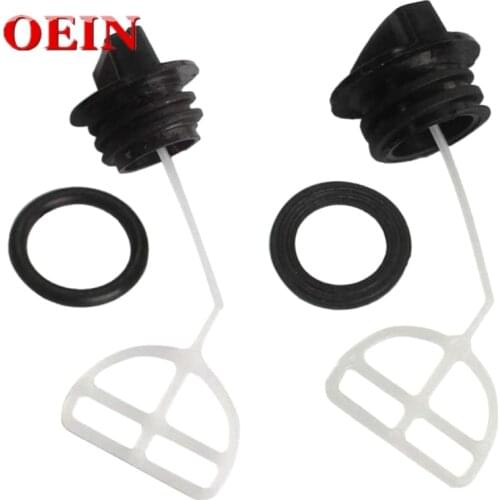 Fuel Tank Cap with Oil Cap for 5200 4500 5800 45cc 52cc 58cc Skatco Eckman