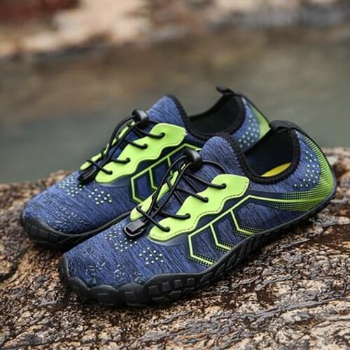 Hot Sale Men Aqua Shoes Women Wading Shoes Beach Summer Non-slip Outdoor Upstream Shoes Quick Dry Water Sports Amphibious Shoes