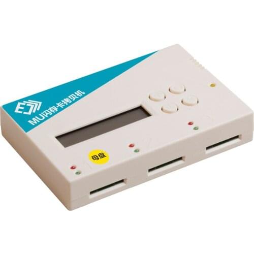 Multi-Functional 1.5GB/M Fast Copy SD Duplicator Read ID Information SD Inspector