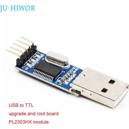 PL2303HX Module USB To TTL In The Nine Upgrade Brush Board STC Microcontroller Download Root Wire