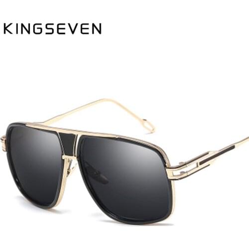 KINGSEVEN Mens Polarized Sunglasses Mirror Eyewear Sun glasses Men Goggle lunette de soleil