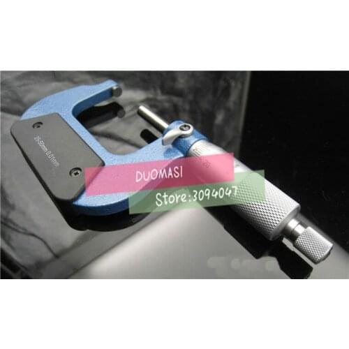 1pcs Outside Micrometer 0-25/25-50/50-75/75-100/100-125/125-150/150-175/175-200mm 0.01mm Gauge Vernier Caliper Measuring Tools