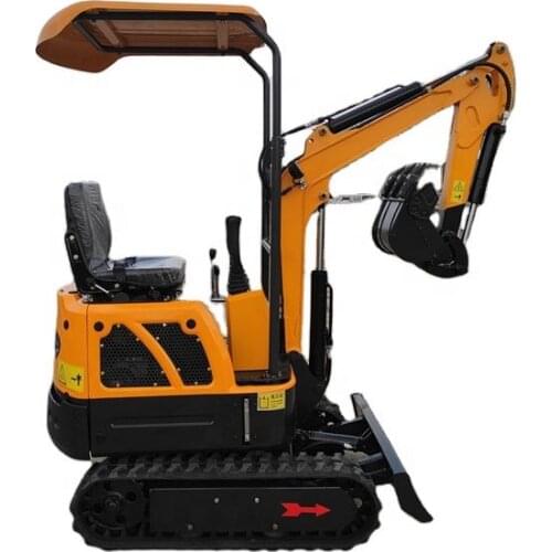 2020 New Smaller Mini Excavator Mini bagger 1ton for fast delivery
