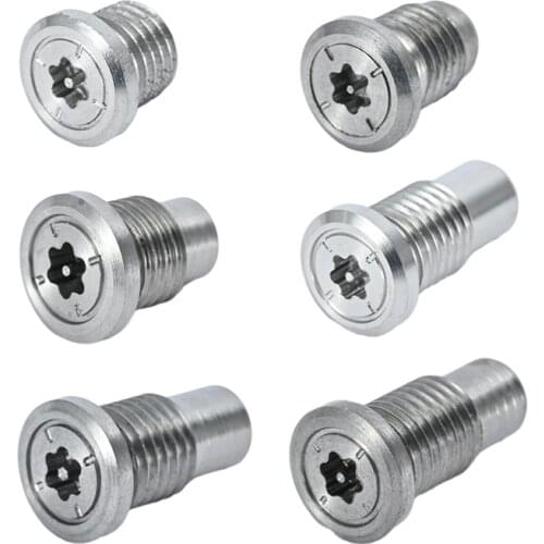 New M4 M6 Weight Screw Golf Club Accessories Ball Head Weight Screw