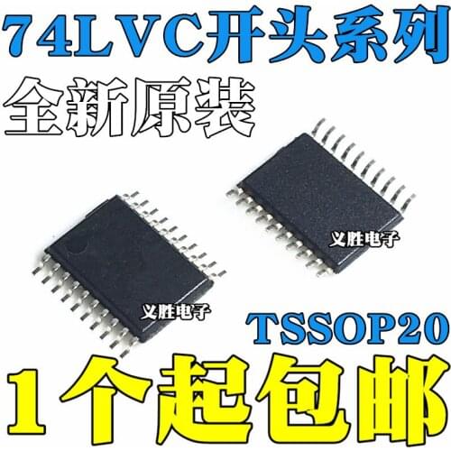 New SN74LVC245 374 240 244 541 540APWR 573 574APW TSSOP20 Register for chip balance core rf linear regulators