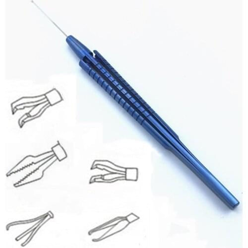 Ophthalmic Retinal Capsulorhexis forceps eye Microsurgery Instruments