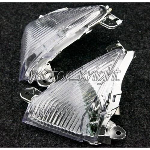 Front Turn Signals Cover For Kawasaki Ninja ZX10R ZX14 ZX636 ZX6R 650R Indicator Blinker Lenses