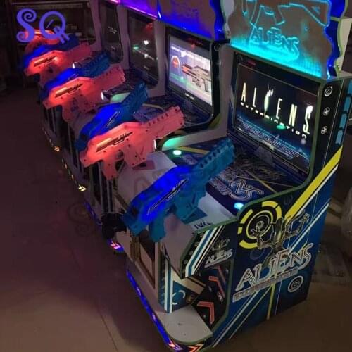 GUN FOR ALIENS EXTERMINATION SHOTTING MACHINE SHOOTING GAME GUN FOR PC MOTHERBOARD CONVERTING ALIENS EXTERMINATION