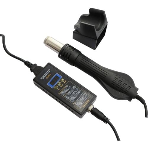 Portable BGA Rework Soldering Station 8858 Hot Air Gun Blower 220V EU Plug Handheld Hot Air Gun With Welding Repair Tools