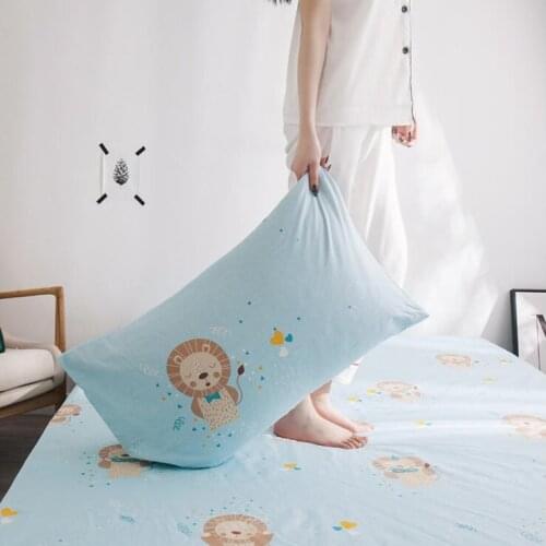 1 Pair 48x74 Luxury Pillowcase Embroidery Design Christmas Bedding Pillow Case For Healthy Standard 100%Cotton Pillowcases