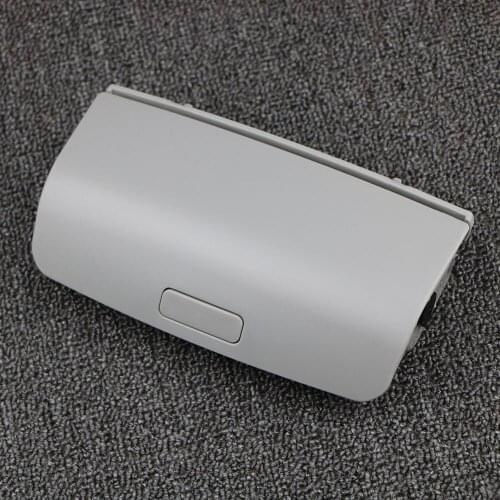 Gray Sunglasses Box Case Car Glasses Storage Box Case Holder For VW Golf MK5 MK6 Tiguan Jetta MK5 Passat B6 CC Skoda Yeti
