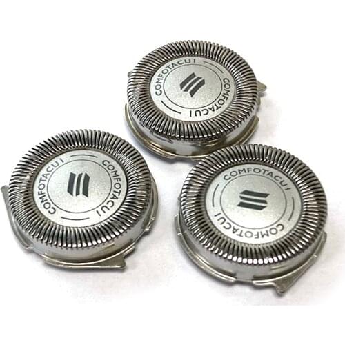 3PCS/set SH30/52 Shaver Heads Replacement Blades For Philips Norelco Series 3000 S738H SH30 razor Repair Tool parts
