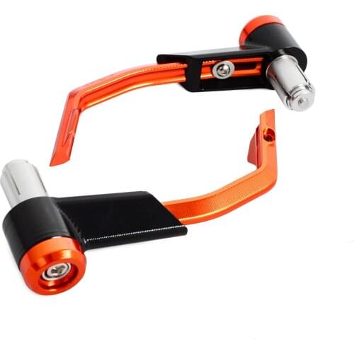 7/8" 22mm Universal Brake Clutch Lever Guard Protector For KTM 125 200 390 Duke RC 125 200 390 1290 Super Duke R 690 Enduro/R