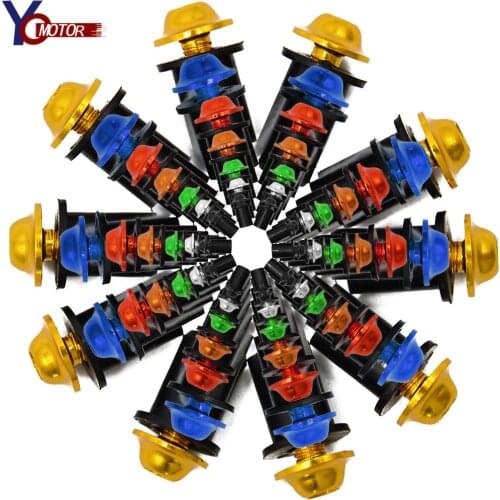 Motorcycle Windscreen Bolts Screws Windshield Screw Kit FOR YAMAHA MT-07 FZ-10 MT-10 Tmax 500 530 DUCATI MONSTER 696 796 796 848