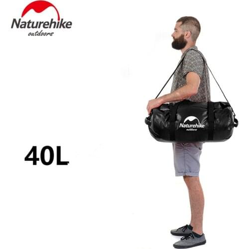 Naturehike Outdoor Watarproof Bag for Camping with Shoulder Strap Swimming Rafting Dry Bag 40/60/90/120L
