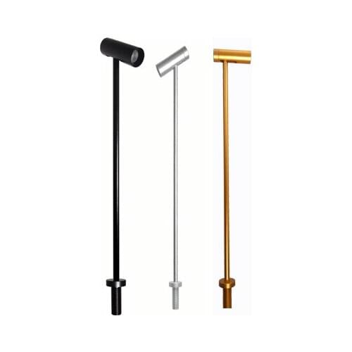 Height 25CM 110V/220V 1W Led Jewelry Showcase Lighting