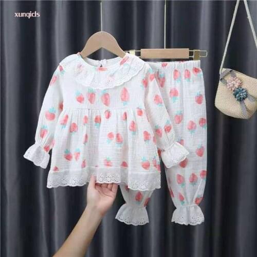Пижамы для девочек Xunqicls China At AliExpress
