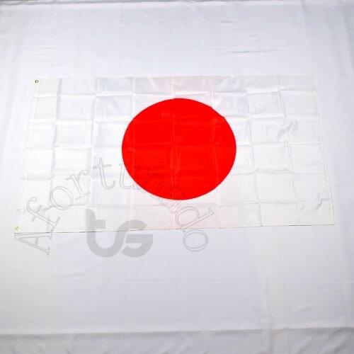 Japan 90*150cm Japanese flag Banner 3x5 Foot Hanging national flag for meet,Parade,party.Hanging,decoration