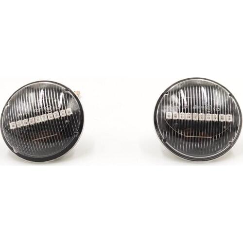 1Pair Led Dynamic Turn Signal Side Marker Light Sequential Blinker Light Side Repeater For Land Rover Range Rover L322 2002-2012