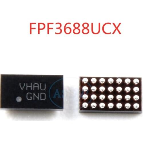 1pcs Original New FPF3688UCX VH VHAN 28pin charging charger ic for samsung S8 S9