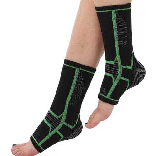 1 Pcs Sports Safety Ankle Support Ankle Elastic Brace Guard Support badminton basketball football Protection Ankle Support Brace