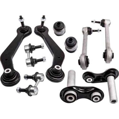 10pcs Rear Left Right Suspension Control Arms Kit for BMW X5 E53 33326768269