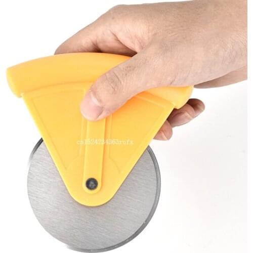 100pcs Pizza Pastry Cutter Wheel Slicer Blade Knives Stainless Steel Cake Tool Kitchen Accessories DHL Fedex Fast Shipping