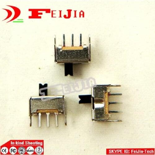 1000pcs Small Cross Handle Switch Lever Toggle Switch Slide Switch SS12d00 G3 2 file Handle Free Shipping