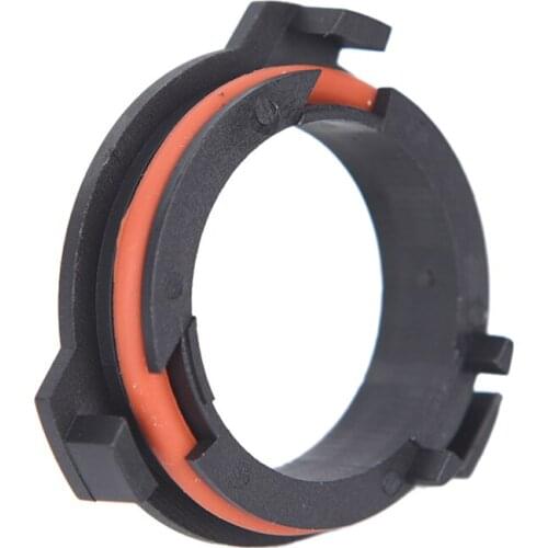 2pcs Car model LED Headlight Bulbs Holder Adapter Lamp Base Led Front Headlight Kit H7 Adapter