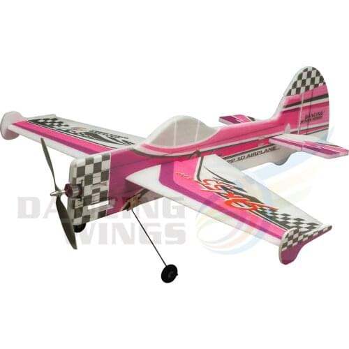 Dancing Wings Hobby Foam EPP YAK55 Foam Plane 3D Flying Aerobatic Model Aircraft Wingspan 800mm RC Aeroplane Trainer