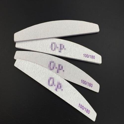 25Pcs Nail Sanding Files Polish Buffer Block Manicure Pedicure Tips Gel Vogue Nail File Nail Art Tools For Dropshipping