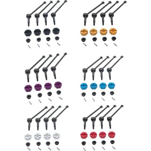 88mm RC Car CVD Drive Shaft RC Car Upgrade Parts Accessories for Wltoys 1/14 144001 RC Car Model Upgrade Parts Accessories