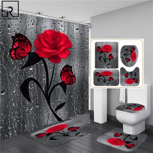 AIBODUO Shower Curtains