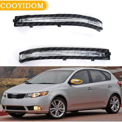Car Side Rearview Mirror Turn light Flash lamp Signal lamp For KIA FORTE 2011-2016 Cerato 2012 Rear view Mirror Blinks