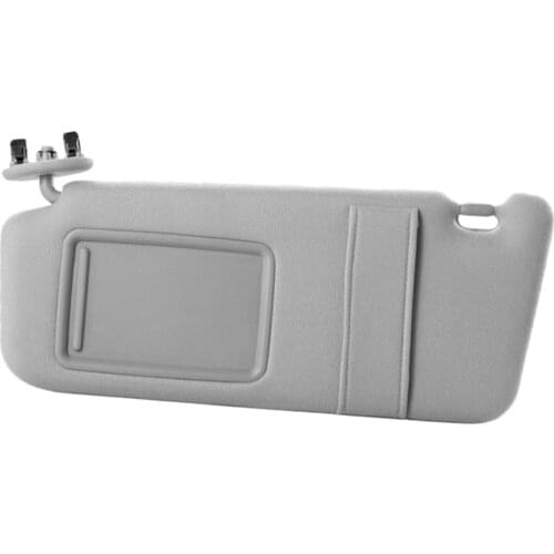 Car Left Side Sun Visor 74320-06800-B0 for Camry 2007-2011 Gray Blocking Sunlight Spare Parts High Performance