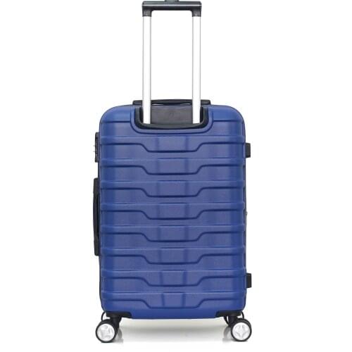 Luggage 3pc set absluggage hardside suitcase light weight with expandable