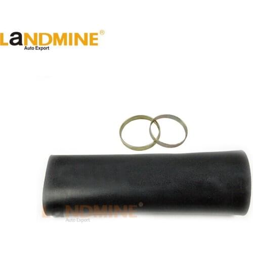 Free Shipping 1 Set Rubber Air Spring Sleeve With Rings For A6 C5 Allroad Front Suspension Air Spring 4Z7616051B 4Z7616051D