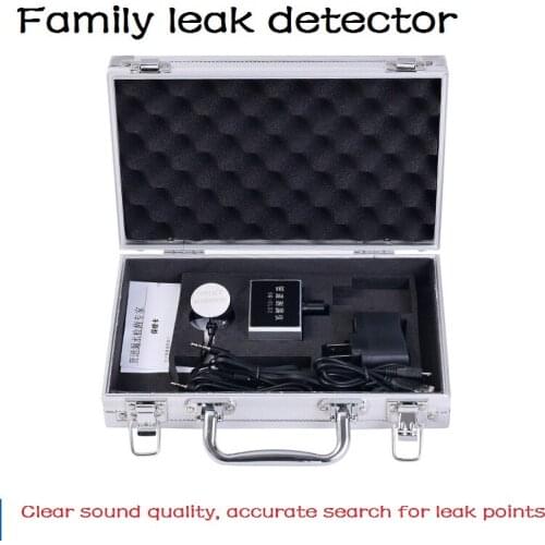 BQ-CL02 Pipeline Leakage Detector Home Floor Heating Tap Water Leak Point Positioning Listening Sound Detector