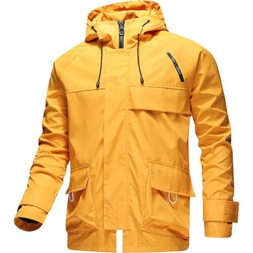 Мужские куртки с капюшоном GELITAYIN China At AliExpress