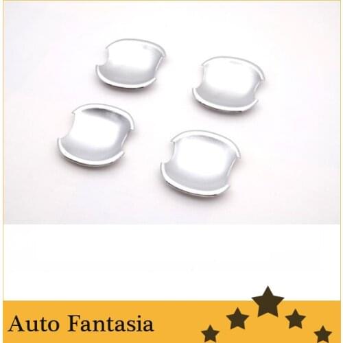 Chrome trim strips chrome door cavity cover - for Hyundai Tucson-- free shipping