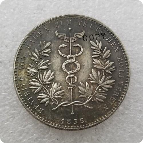 Type #4_1835 German states coin COPY commemorative coins-replica coins medal coins collectibles