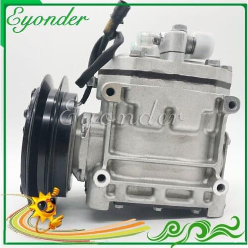 A/C AC Air Conditioning Compressor Cooling Pump PV1 for Mitsubishi Bus Refrigerator Frozen Frozing Truck R404A CR2211L-A 24V